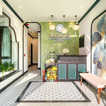 Rokas Hoi An Boutique Hotel Екстер'єр фото
