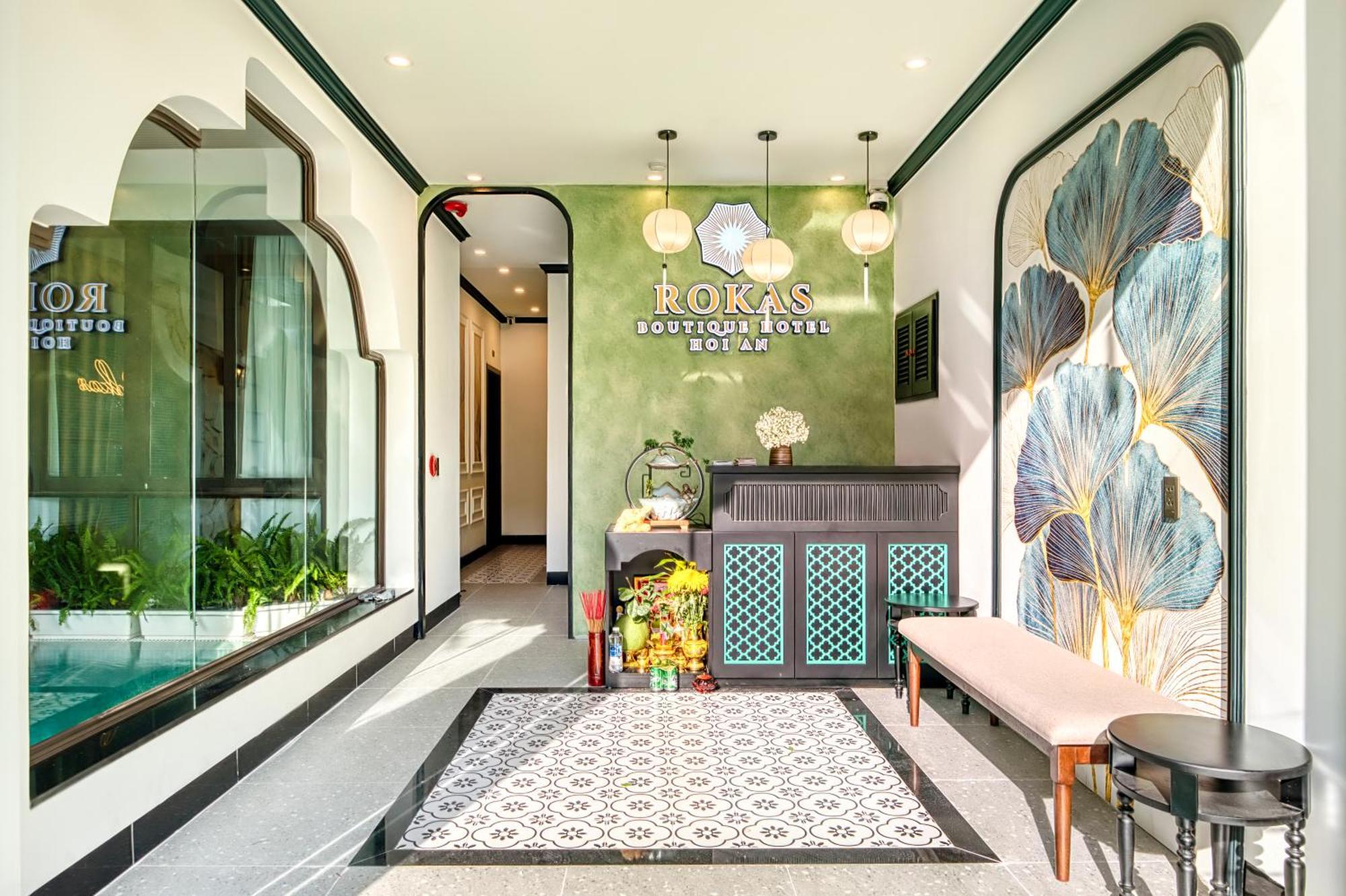 Rokas Hoi An Boutique Hotel Екстер'єр фото