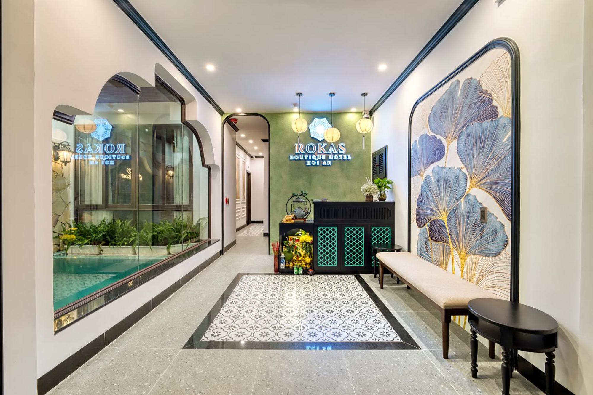 Rokas Hoi An Boutique Hotel Екстер'єр фото