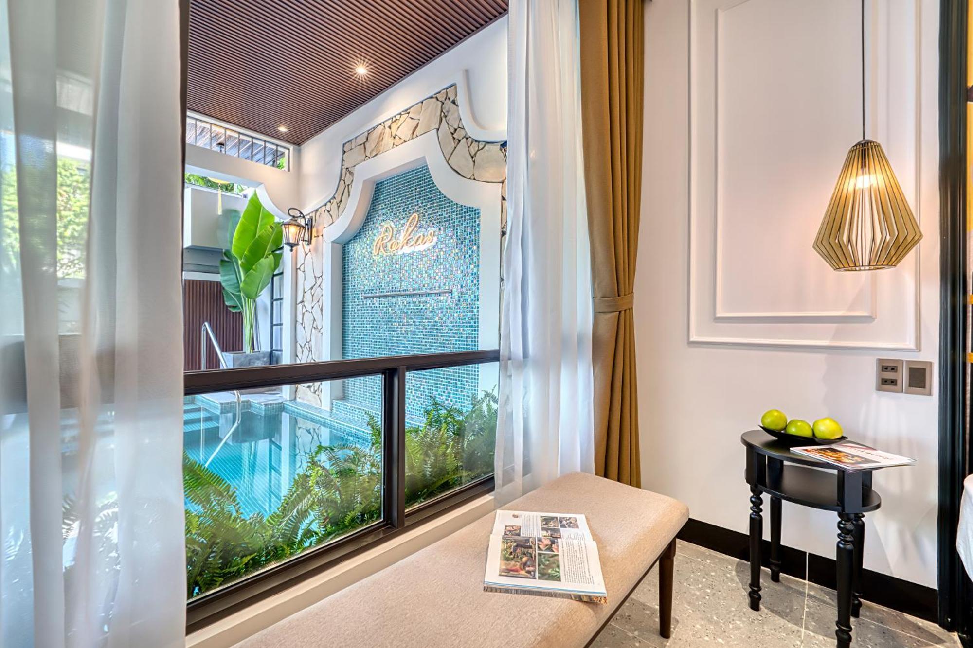 Rokas Hoi An Boutique Hotel Екстер'єр фото