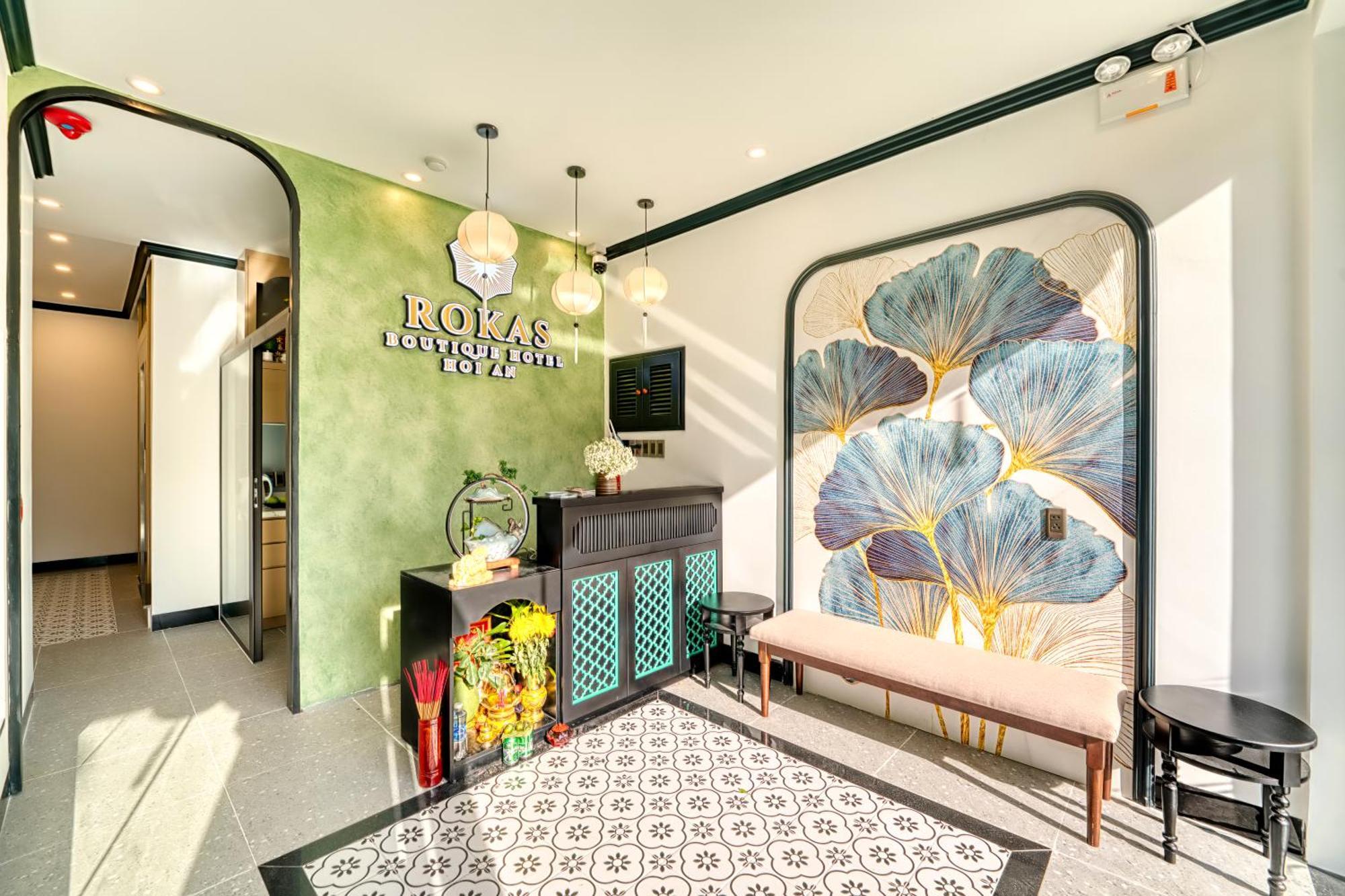 Rokas Hoi An Boutique Hotel Екстер'єр фото