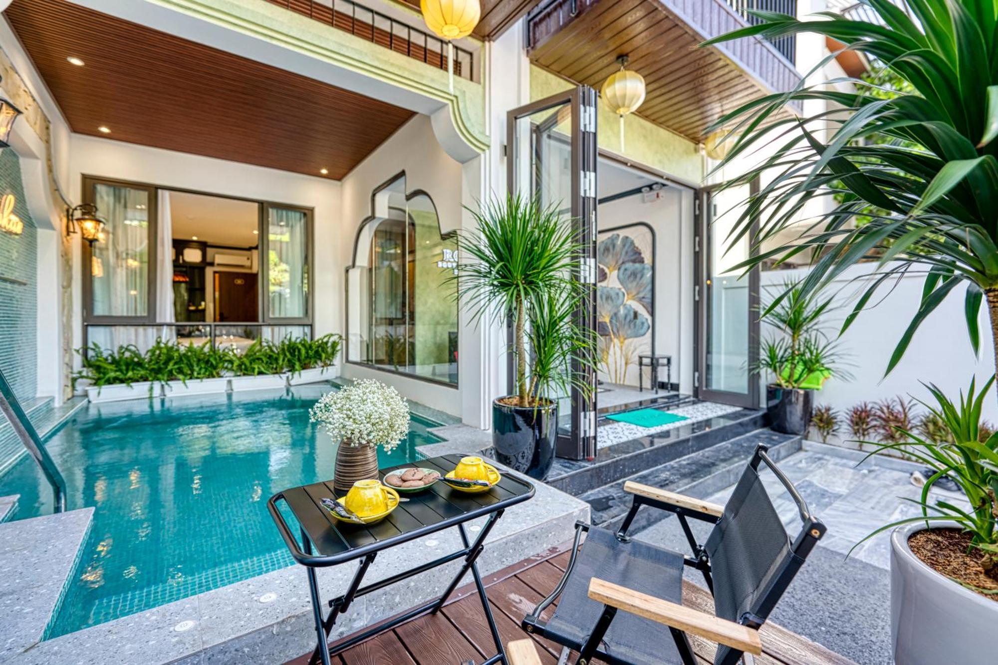 Rokas Hoi An Boutique Hotel Екстер'єр фото
