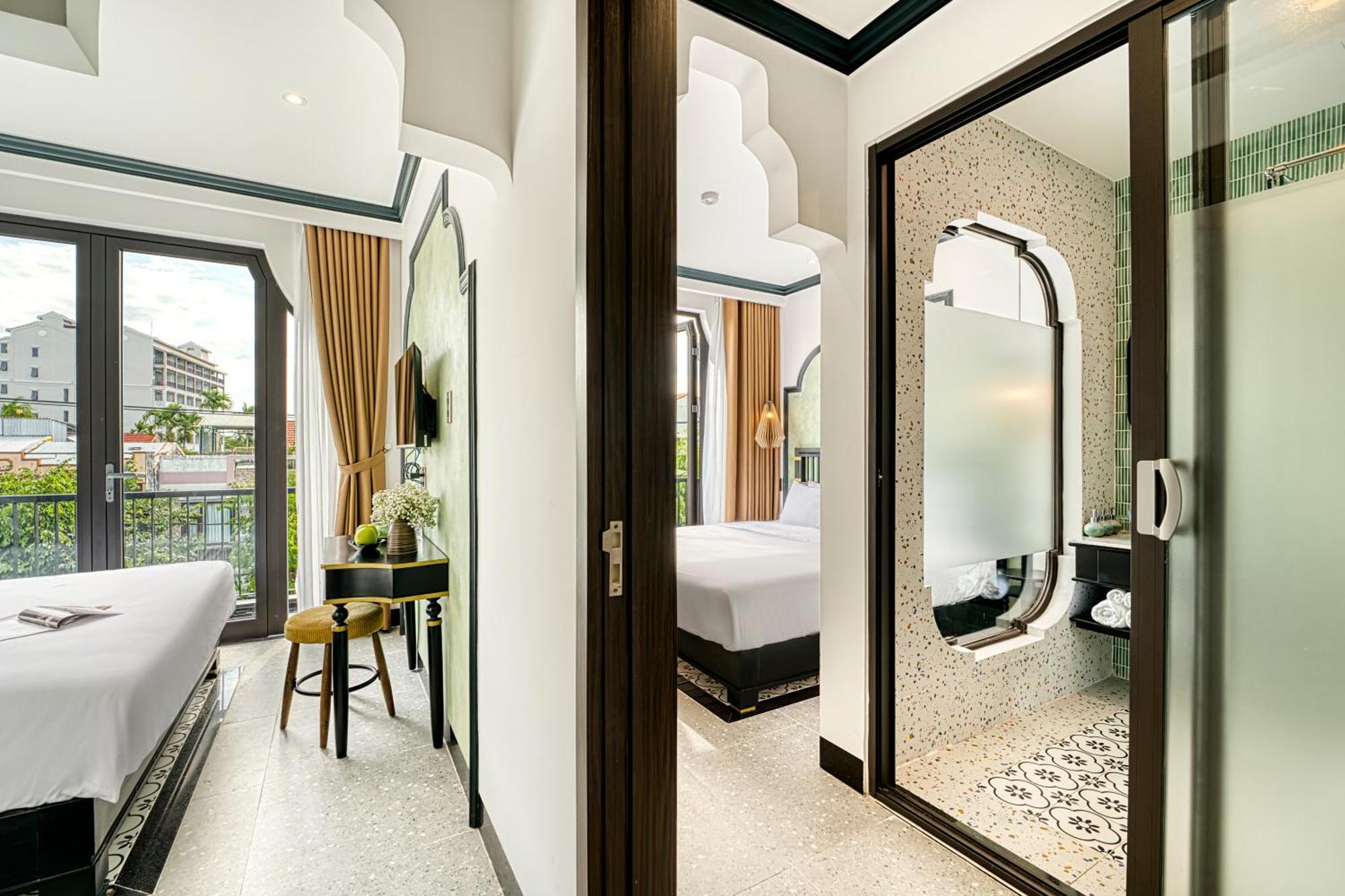 Rokas Hoi An Boutique Hotel Екстер'єр фото