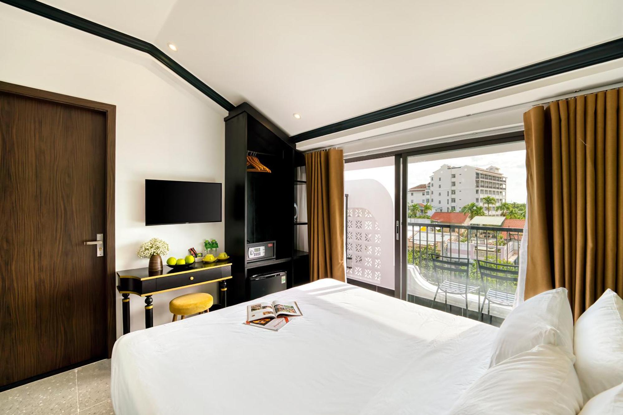 Rokas Hoi An Boutique Hotel Екстер'єр фото