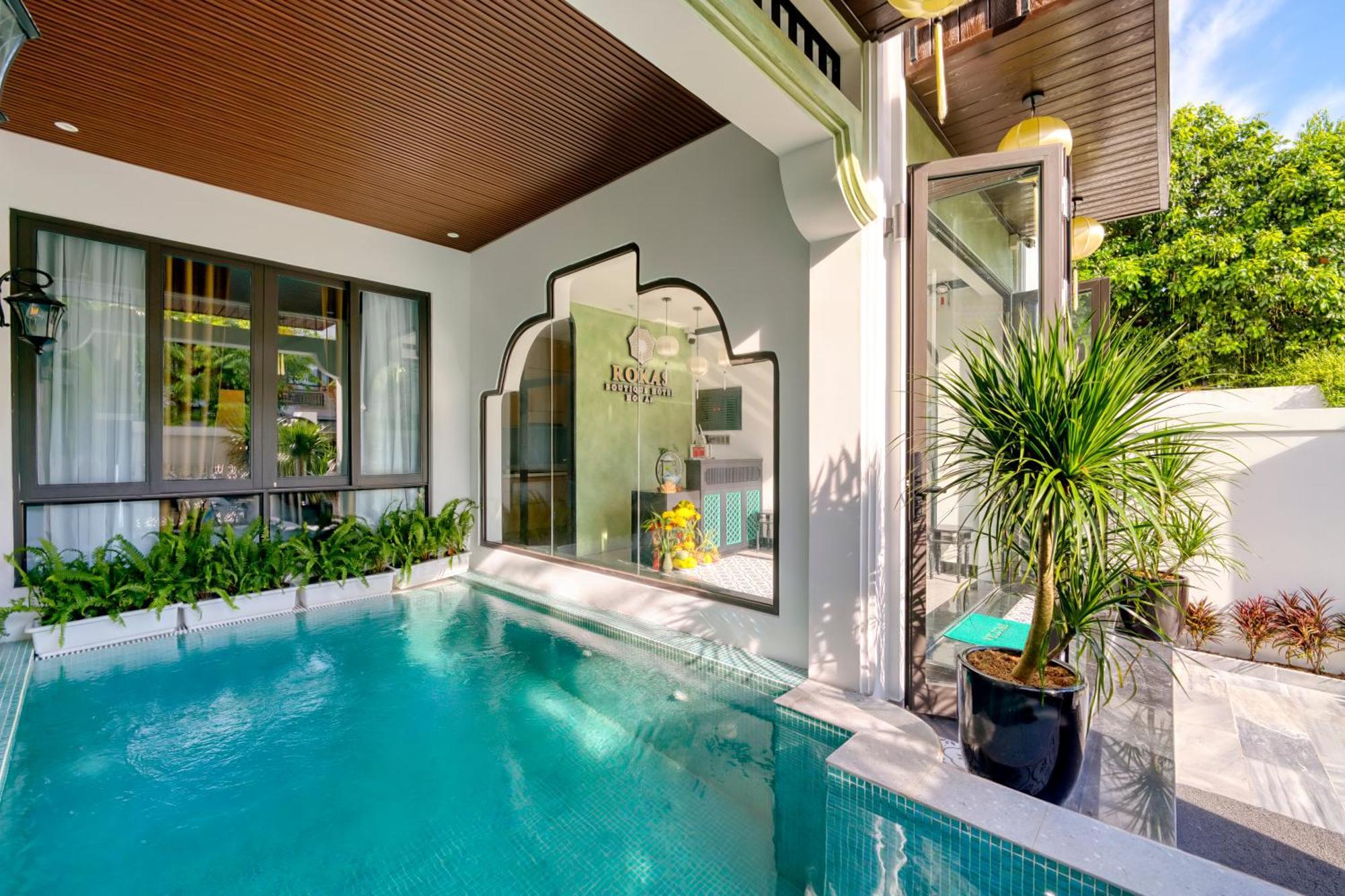 Rokas Hoi An Boutique Hotel Екстер'єр фото