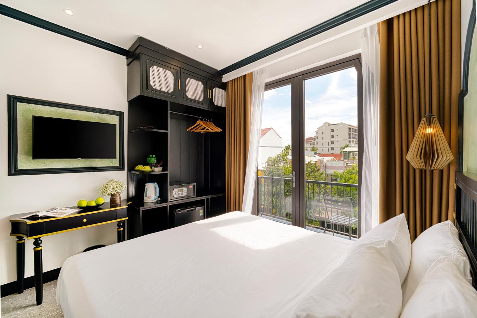 Rokas Hoi An Boutique Hotel Екстер'єр фото